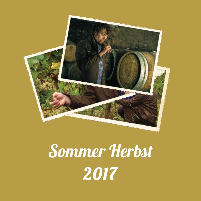 Weinkarte Sommer / Herbst 2017