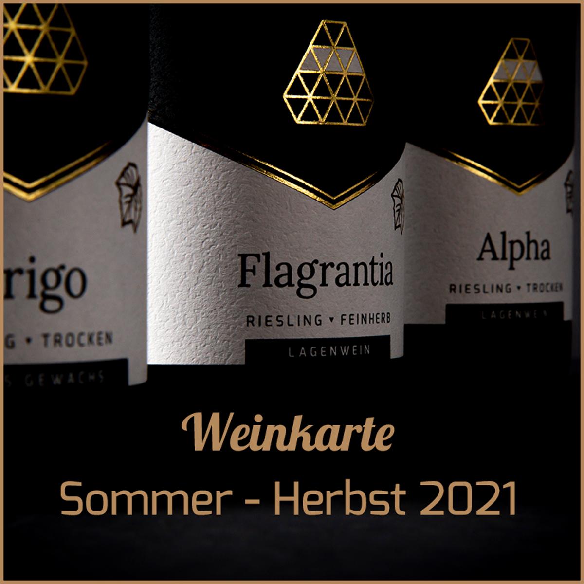 Weinkarte Sommer - Herbst 2021