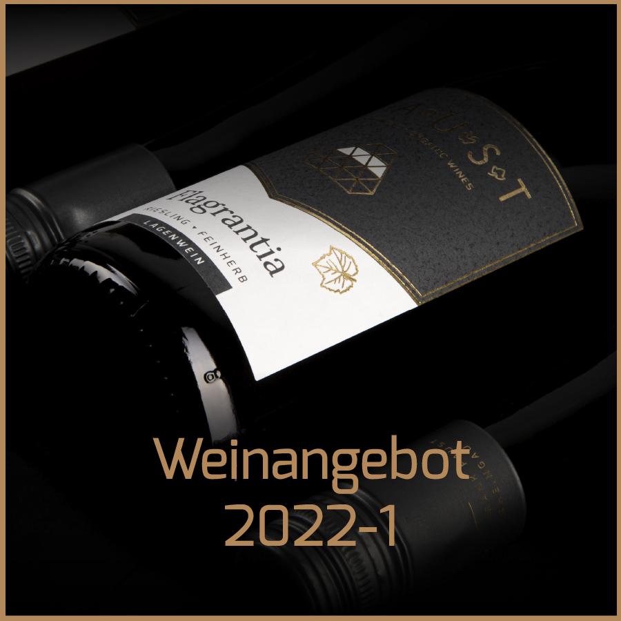 Preisliste Weinangebot 2022-1 