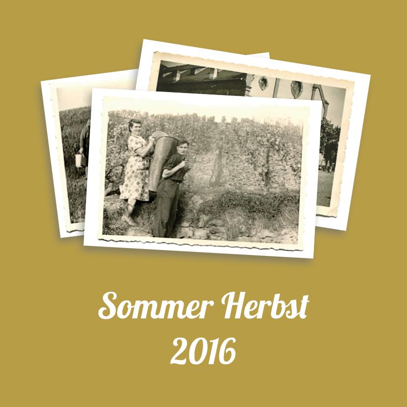 Weinkarte Sommer / Herbst 2016